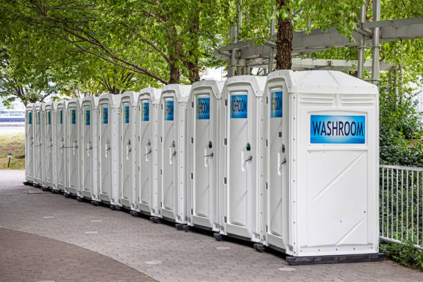 Portable restroom solutions in St Clair, MI